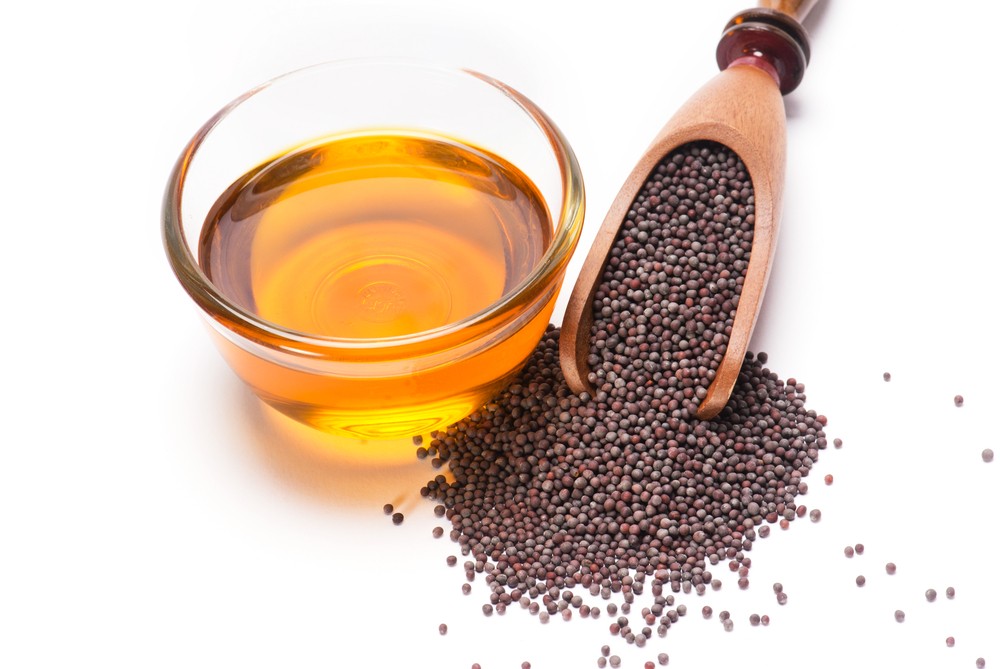 Cold Pressed Mustard Oil